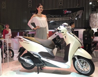 Honda Lead 2017 trang bị smartkey đã có mặt tại Việt Nam