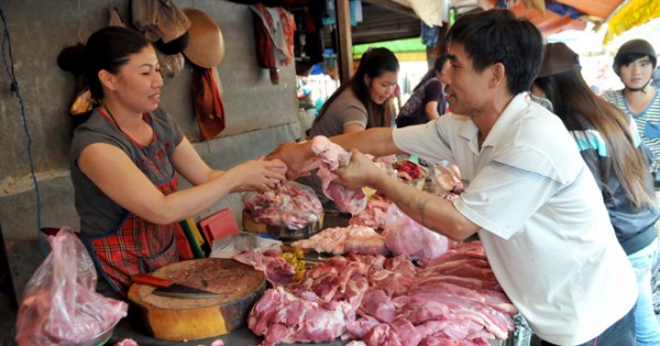 Khâu trung gian đang ép giá heo hơi?