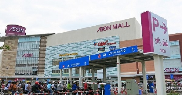 Aeon sắp "bành trướng" mạng lưới bán lẻ tại Việt Nam