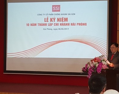 SSI kỳ vọng bứt phá tại Hải Phòng