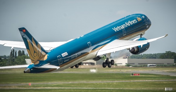 Vietnam Airlines nhận chiếc máy bay Boeing 787-9 Dreamliner thứ 11