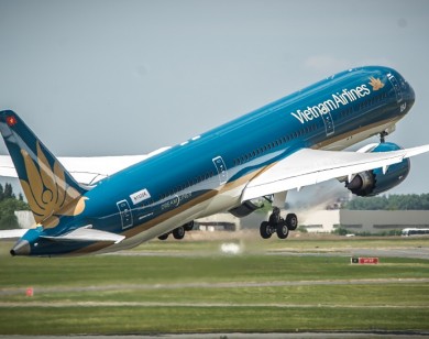 Vietnam Airlines nhận chiếc máy bay Boeing 787-9 Dreamliner thứ 11