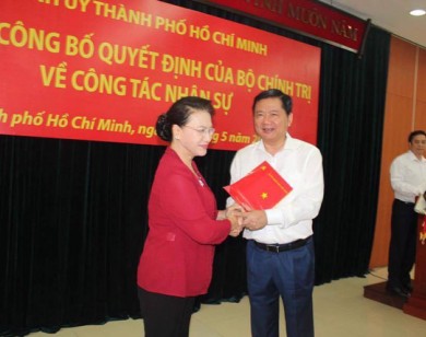 Ông Đinh La Thăng giữ chức Phó Trưởng ban Kinh tế Trung ương