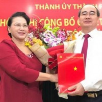 Ông Nguyễn Thiện Nhân làm Bí thư Thành ủy TP HCM