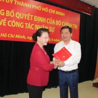Ông Đinh La Thăng giữ chức Phó Trưởng ban Kinh tế Trung ương