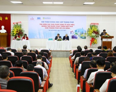 Đề xuất giải pháp nhằm tạo bước phát triển đột phá cho TP HCM