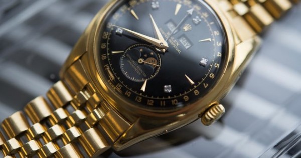 Đồng hồ vua Bảo Đại có giá bán 5 triệu USD