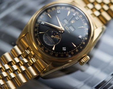 Đồng hồ vua Bảo Đại có giá bán 5 triệu USD