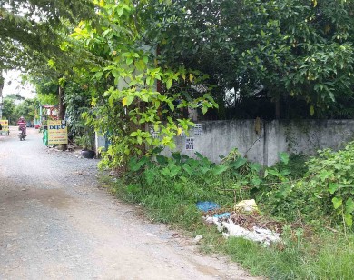 ĐẤT BÙI THANH KHIẾT***4,5x25M2***BÌNH CHÁNH, CHÍNH CHỦ, SHR.