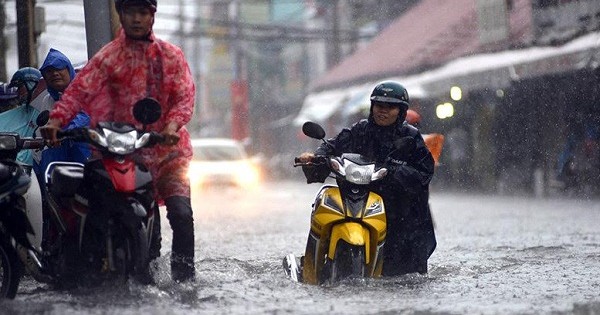 Dự báo thời tiết 16/5: Cả nước mưa rào, đề phòng mưa đá