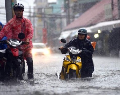 Dự báo thời tiết 16/5: Cả nước mưa rào, đề phòng mưa đá