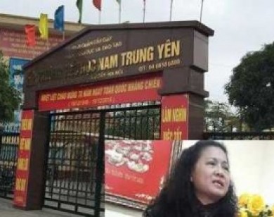 Không khởi tố vụ học sinh trường Nam Trung Yên bị đâm gãy chân