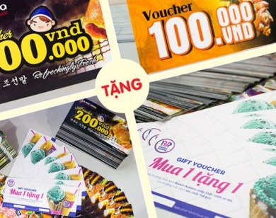 Thời tàn 'mua chung', ngán ngẩm voucher giảm giá ăn uống