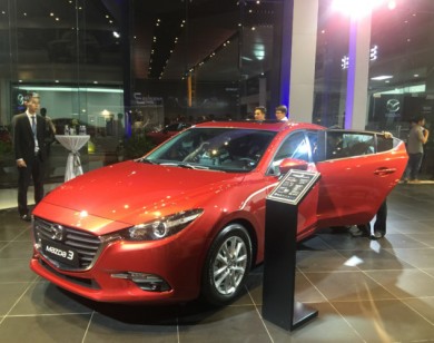 Thaco Trường Hải ra mắt Mazda 3 2017 với giá 690 triệu đồng