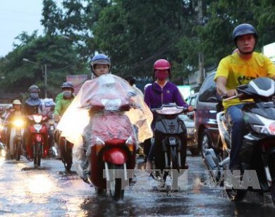 Dự báo thời tiết ngày 18/5: Mưa dông trên diện rộng cả nước