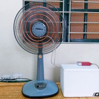 Bí quyết chế điều hòa, quạt phun sương với giá 200 ngàn