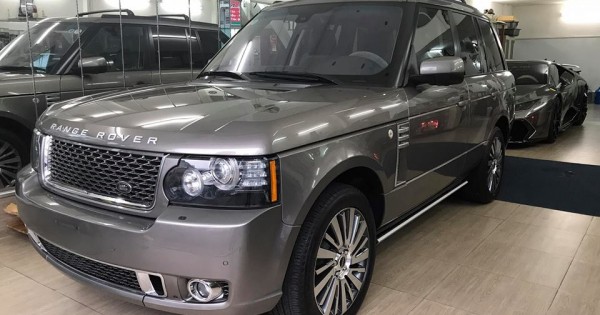 Hàng hiếm Range Rover Autobiography Ultimate Edition đã có mặt tại Sài Gòn