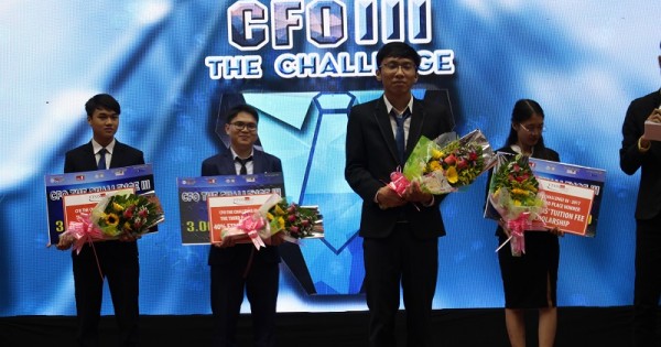 CFO The Challenge lần III: Đã tìm ra "Giám đốc tài chính tiềm năng"