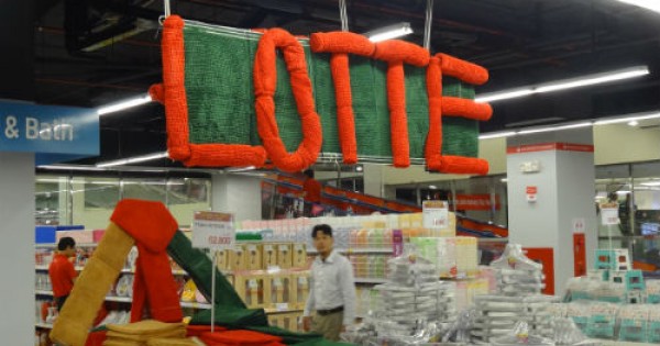 Lotte thua lỗ hàng ngàn tỷ đồng tại Việt Nam