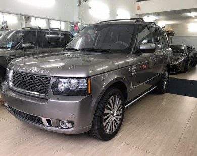 Hàng hiếm Range Rover Autobiography Ultimate Edition đã có mặt tại Sài Gòn