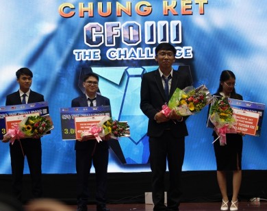 CFO The Challenge lần III: Đã tìm ra "Giám đốc tài chính tiềm năng"