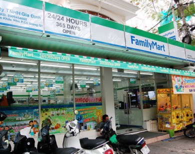 Family Mart phủ nhận chuyện rút khỏi Việt Nam