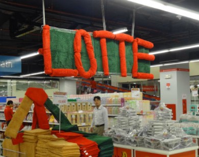 Lotte thua lỗ hàng ngàn tỷ đồng tại Việt Nam