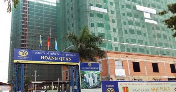 Cổ phiếu Địa ốc Hoàng Quân thấp kỷ lục, cổ đông bức xúc