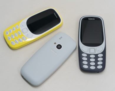 Mở hộp Nokia 3310 giá hơn một triệu đồng vừa bán ở Việt Nam