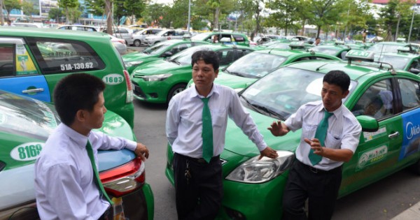 'Đại chiến' taxi đã lên đến đỉnh điểm