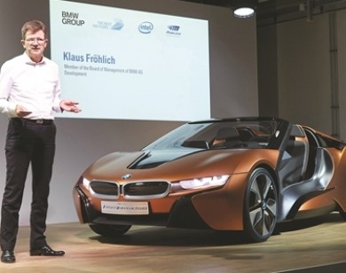 Bị tụt hậu, BMW ráo riết tăng tốc xe điện