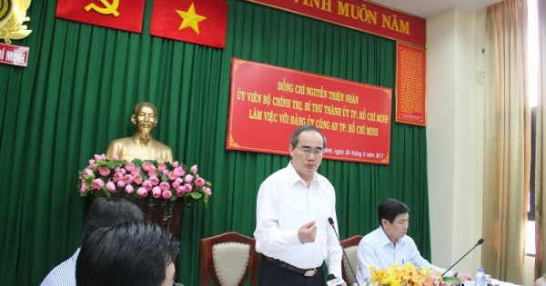 TP Hồ Chí Minh tiềm ẩn nguy cơ tội phạm cao