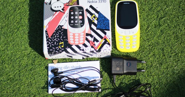 Nokia 3310 sản xuất tại Việt Nam có gì hay mà cháy hàng?