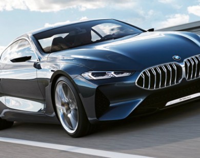 BMW trình làng thiết kế của serie 8 coupe