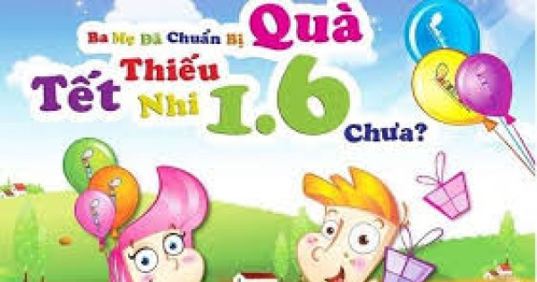 Gợi ý những món quà dễ thương cho bé ngày 1/6