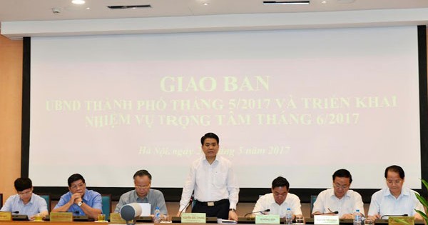 Chủ tịch Nguyễn Đức Chung yêu cầu: Không để tái lấn chiếm vỉa hè