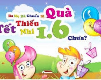 Gợi ý những món quà dễ thương cho bé ngày 1/6