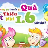 Gợi ý những món quà dễ thương cho bé ngày 1/6