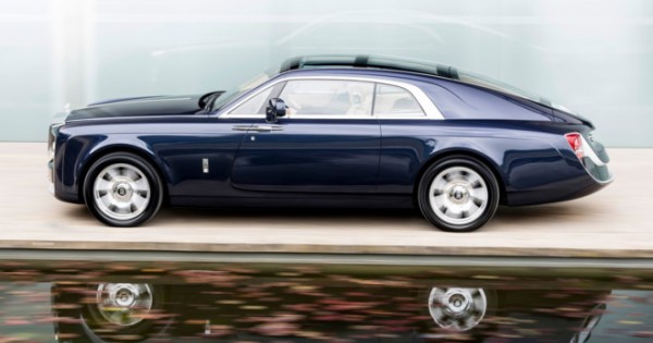 Rolls-Royce Sweptail là chiếc xe mới đắt nhất mọi thời đại