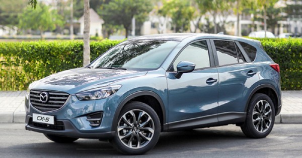 Mazda CX-5 giảm giá sâu về mốc 850 triệu tại Việt Nam