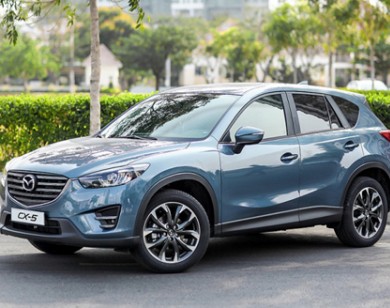 Mazda CX-5 giảm giá sâu về mốc 850 triệu tại Việt Nam