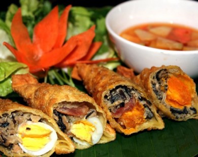 15 phố ăn vặt nức tiếng Hà thành
