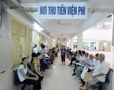 50 bệnh viện tăng viện phí