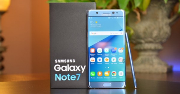 Cửa hàng dìm giá Galaxy Note 7R dù chưa bán ở Việt Nam