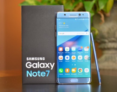 Cửa hàng dìm giá Galaxy Note 7R dù chưa bán ở Việt Nam