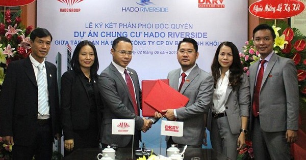 Danh Khôi Việt độc quyền phân phối dự án Hà Đô Riverside