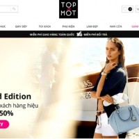 Website bán hàng hiệu giảm giá Top Mốt đóng cửa