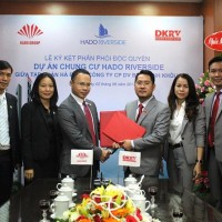 Danh Khôi Việt độc quyền phân phối dự án Hà Đô Riverside