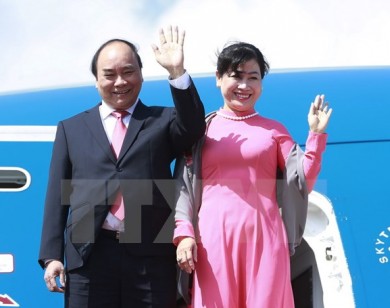 Thủ tướng Nguyễn Xuân Phúc tới Tokyo, bắt đầu chuyến thăm Nhật Bản từ ngày 4-8/6