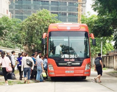Xe khách Sao Việt lập bến 'cóc' lộng hành